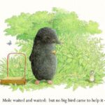 英文绘本故事《mole and the baby bird》PPT免费下载-bt