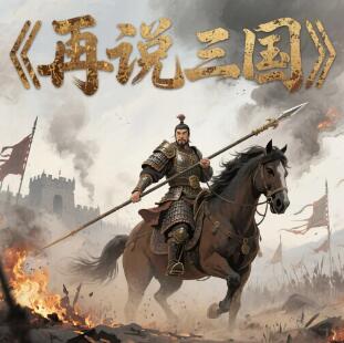 吴荻评书《再说三国》MP3版+MP4视频版免费打包下载-bt