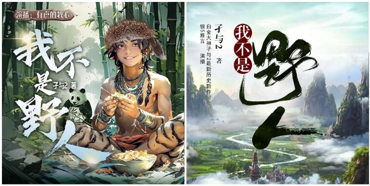 多人有声剧《我不是野人》MP3免费打包下载 沐心+银5雅言 1353集完结-bt