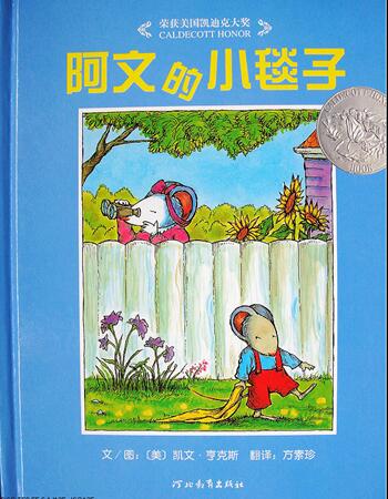 儿童绘本故事《阿文的小毯子》PPT免费下载-bt