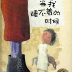 儿童绘本故事《当我睡不着的时候》PPT免费下载-bt