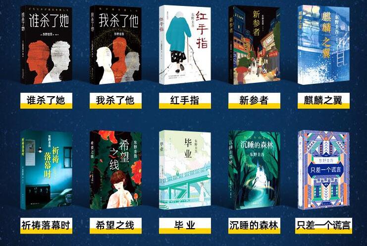 东野圭吾有声小说《恶意》系列MP3免费打包下载 11部348集 加贺恭一郎-bt