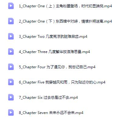英文原版精读《了不起的盖茨比》MP4视频版+PDF扫描版免费下载-bt