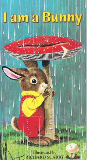 英语儿童绘本故事《I am a Bunny》PPT免费下载-bt