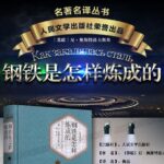 名著有声书《钢铁是怎样炼成的》MP3免费网盘下载 张家声播音 39集全-bt